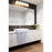 Z-Lite Astor 5 Light Vanity, Chrome/Etched Opal