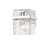 Z-Lite Bennington 1 Light Wall Sconce, Clear