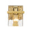 Z-Lite Bennington 1 Light Wall Sconce, Clear