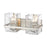 Z-Lite Bennington 2 Light Vanity, Clear