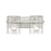 Z-Lite Bennington 2 Light Vanity, Clear