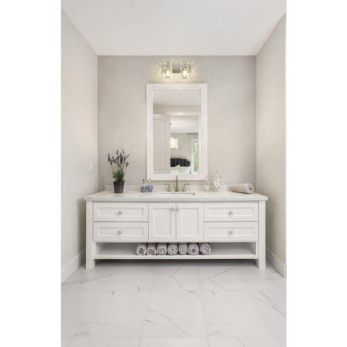 Z-Lite Bennington 2 Light Vanity, Clear