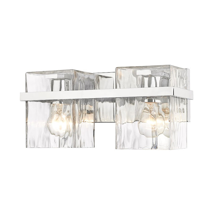 Z-Lite Bennington 2 Light Vanity, Clear