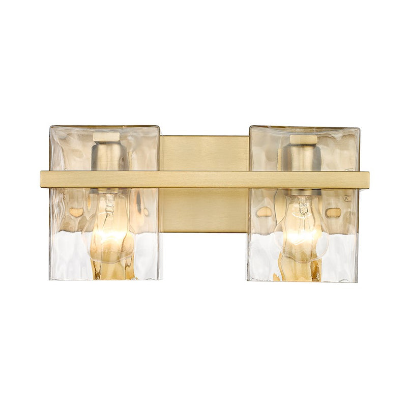 Z-Lite Bennington 2 Light Vanity, Clear