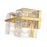 Z-Lite Bennington 2 Light Vanity, Clear