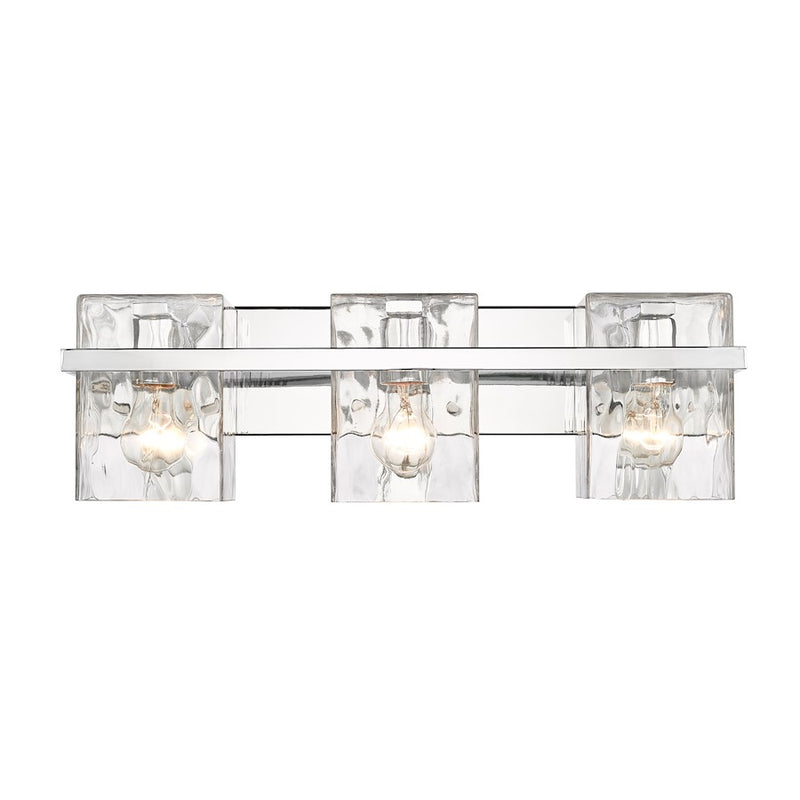 Z-Lite Bennington 3 Light Vanity, Clear
