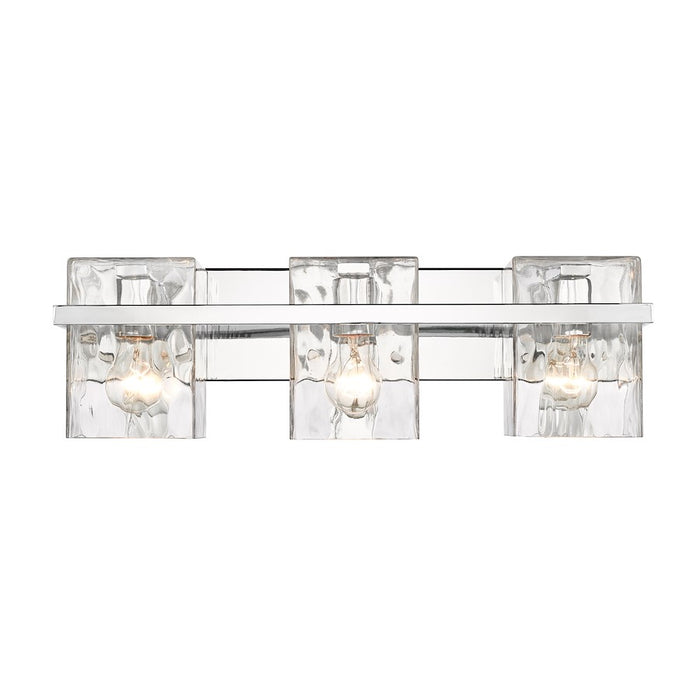 Z-Lite Bennington 3 Light Vanity, Clear