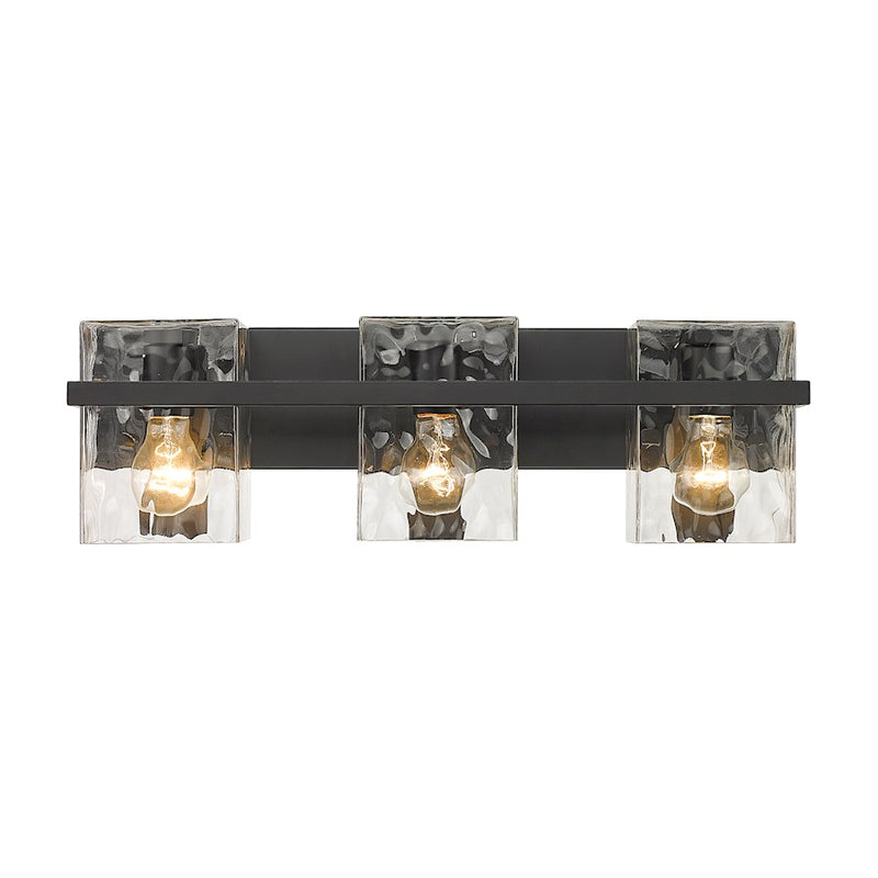 Z-Lite Bennington 3 Light Vanity, Clear