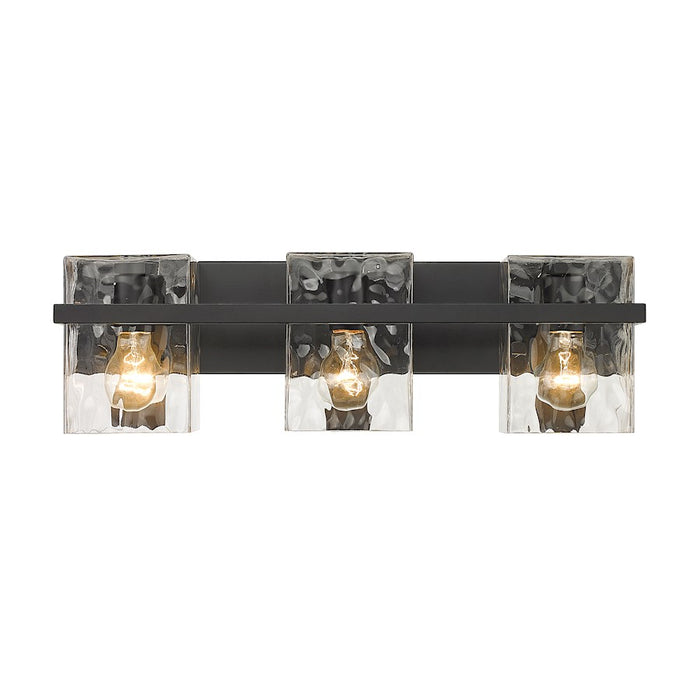 Z-Lite Bennington 3 Light Vanity, Clear