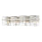 Z-Lite Bennington 4 Light Vanity, Clear