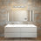Z-Lite Bennington 4 Light Vanity, Clear