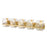 Z-Lite Bennington 5 Light Vanity, Clear