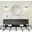 Z-Lite Darcy 2 Light Vanity, Etched Opal