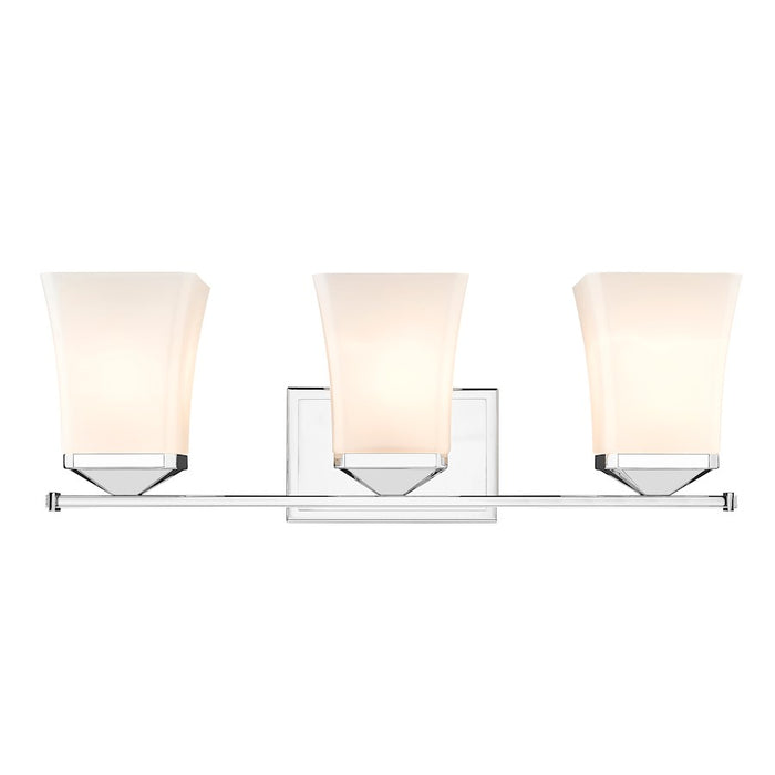 Z-Lite Darcy 3 Light Vanity, Etched Opal