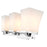 Z-Lite Darcy 3 Light Vanity, Etched Opal