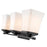 Z-Lite Darcy 3 Light Vanity, Etched Opal