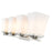 Z-Lite Darcy 4 Light Vanity, Etched Opal