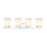 Z-Lite Darcy 4 Light Vanity, Etched Opal