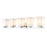Z-Lite Darcy 5 Light Vanity, Etched Opal