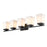 Z-Lite Darcy 5 Light Vanity, Etched Opal
