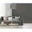 Z-Lite Arosia 1 Light 22.75" Pendant, Chrome/Gray