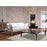 Z-Lite Arosia 1 Light 22.75" Pendant, Chrome/Gray