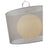 Z-Lite Arosia 1 Light 22.75" Pendant, Chrome/Gray