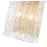 Z-Lite Glacier 2 Light Wall Sconce, Modern Gold/Clear