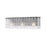 Z-Lite Glacier 3 Light Vanity, Matte Black/Clear - 1943-3V-MB
