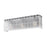 Z-Lite Glacier 3 Light Vanity, Matte Black/Clear