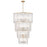 Z-Lite Glacier 18 Light Chandelier, Modern Gold/Clear - 1943-48MGLD