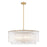 Z-Lite Glacier 12 Light Pendant, Modern Gold/Clear - 1943P32-2-MGLD