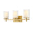 Z-Lite Grayson 3 Light Vanity, Modern Gold/Clear/Etched Opal - 1949-3V-MGLD