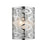 Z-Lite Opal 2 Light Wall Sconce, Chrome - 195-2S-CH