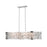 Z-Lite Opal 6 Light Pendant, Chrome - 195-45CH