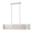 Z-Lite Opal 8 Light Pendant, Brushed Nickel - 195-55BN