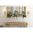 Z-Lite Katerina 1 Light 6.5" Wall Sconce, Brushed Nickel/White