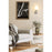 Z-Lite Katerina 1 Light 6.5" Wall Sconce, Brushed Nickel/White