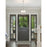 Z-Lite Katerina 4 Light 16" Chandelier, Brushed Nickel/White