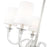 Z-Lite Katerina 5 Light 24" Chandelier, Brushed Nickel/White