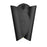 Z-Lite Salone 1 Light 7.25" Wall Sconce, Black/Black Outer, Gold Inner