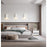 Z-Lite Salone 1 Light 7.25" Wall Sconce, White/White Outer, Gold Inner