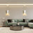 Z-Lite Salone 1 Light 7.25" Wall Sconce, White/White Outer, Gold Inner