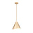 Z-Lite Aria 1 Light 12" Pendant, Modern Gold/Modern Gold/Inner White - 1952P12-MGLD