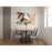 Z-Lite Aria 1 Light 18" Pendant, Nickel/Nickel/Inner White