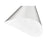 Z-Lite Aria 1 Light 18" Pendant, Nickel/Nickel/Inner White