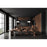 Z-Lite Aria 1 Light 18" Pendant, Matte Black/Matte Black/Inner White