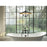 Z-Lite Rialto 5 Light 22" Pendant, Black Outer/Signature Brass Inner