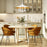 Z-Lite Rialto 5 Light 22" Pendant, White Outer/Signature Brass Inner