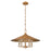 Z-Lite Rialto 5 Light 22" Pendant, Signature Gold/Signature Gold
